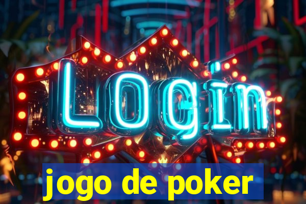 jogo de poker