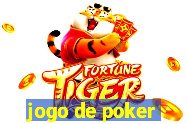 jogo de poker