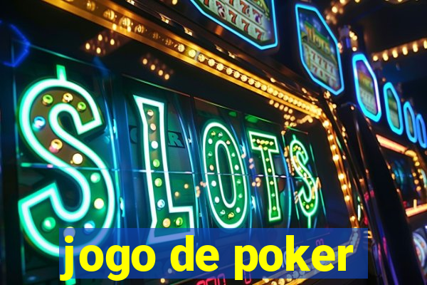 jogo de poker