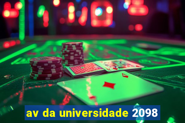 av da universidade 2098