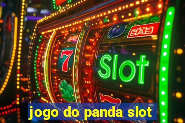 jogo do panda slot