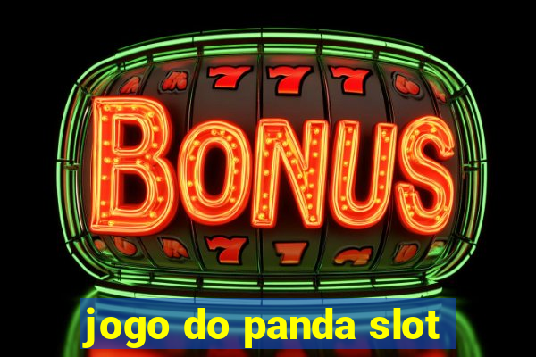 jogo do panda slot