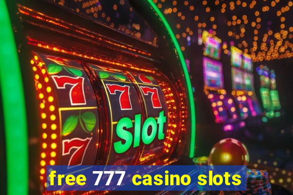 free 777 casino slots