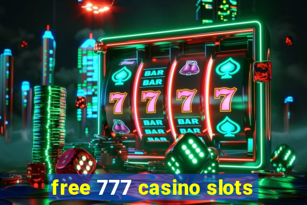 free 777 casino slots