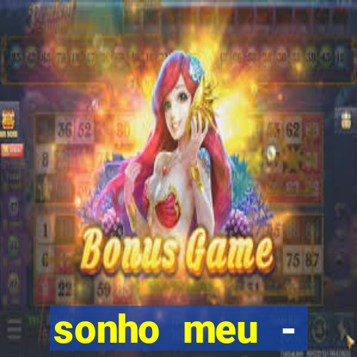 sonho meu - stefhany letra