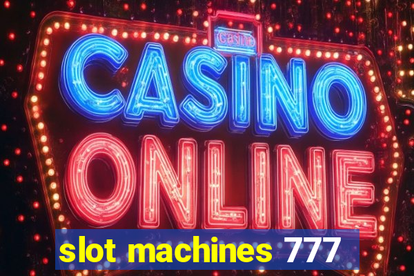 slot machines 777