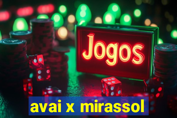 avai x mirassol