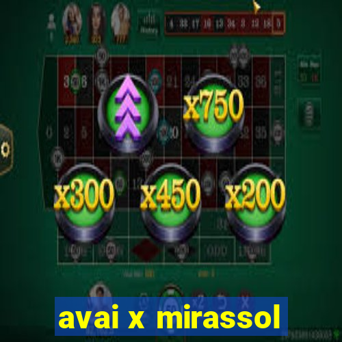 avai x mirassol