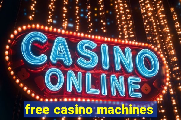 free casino machines