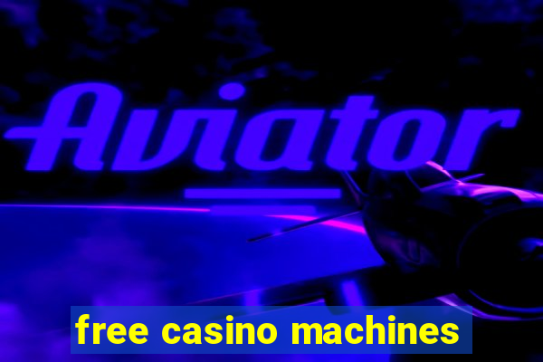 free casino machines