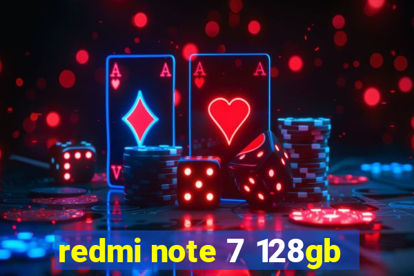 redmi note 7 128gb