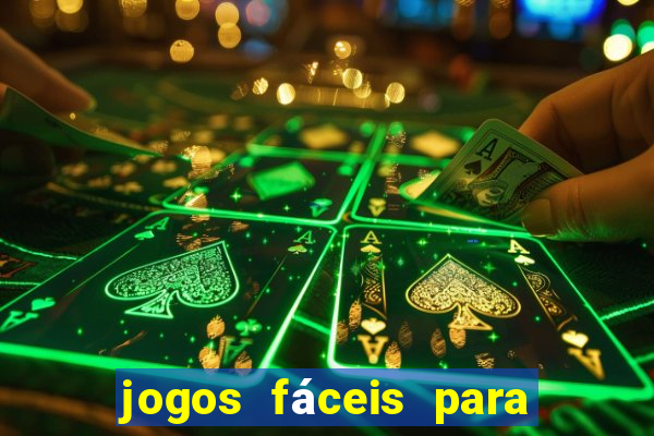 jogos fáceis para ganhar dinheiro