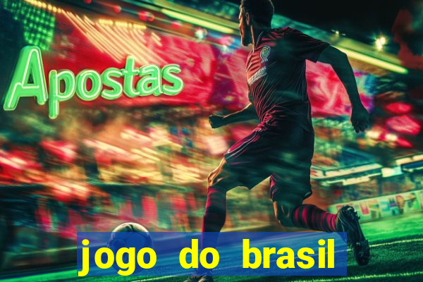 jogo do brasil globo play