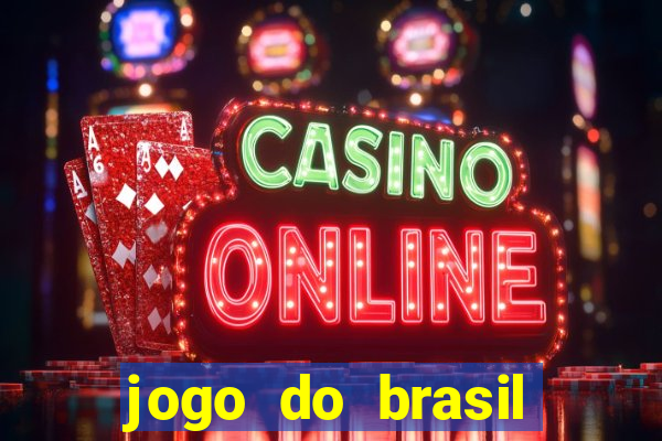 jogo do brasil globo play