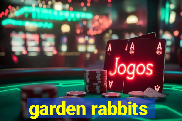 garden rabbits