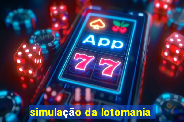 simulação da lotomania