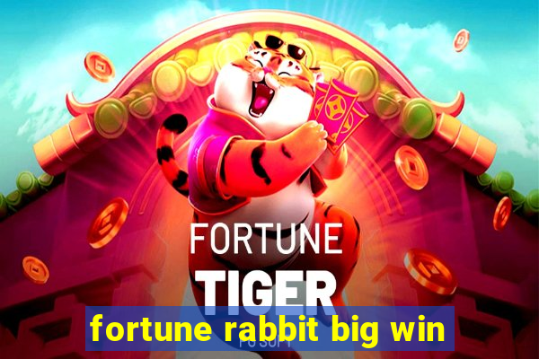 fortune rabbit big win