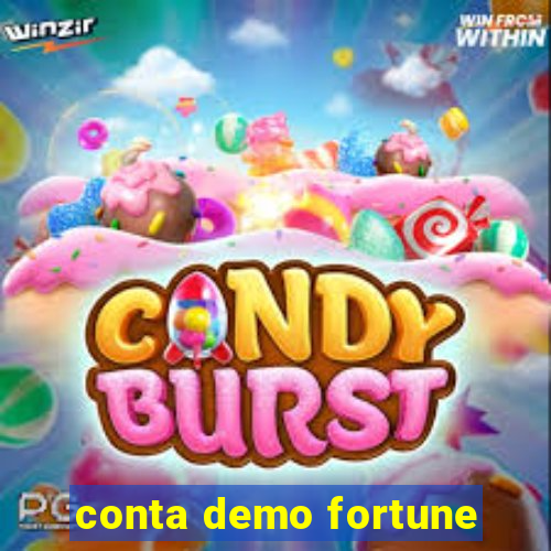 conta demo fortune