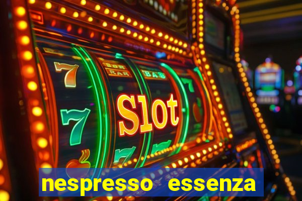 nespresso essenza mini piscando 3 vezes