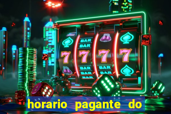 horario pagante do dragon fortune