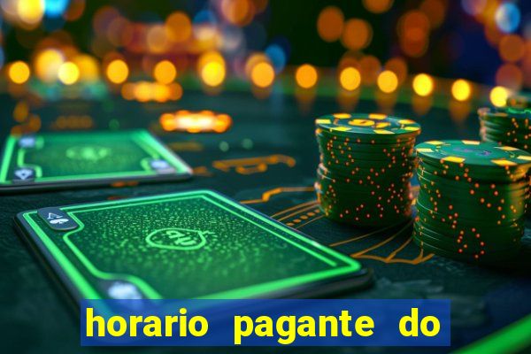 horario pagante do dragon fortune