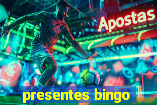 presentes bingo