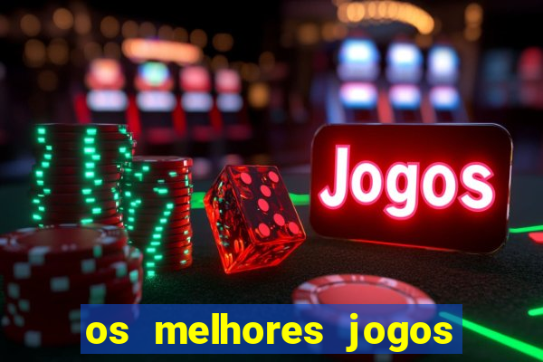 os melhores jogos de casino para ganhar dinheiro