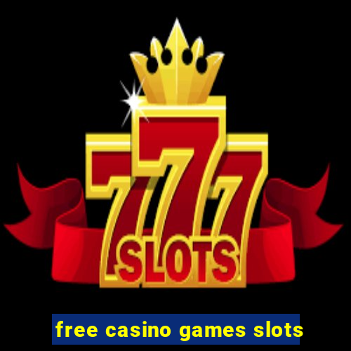 free casino games slots