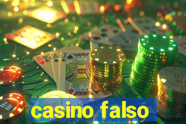 casino falso