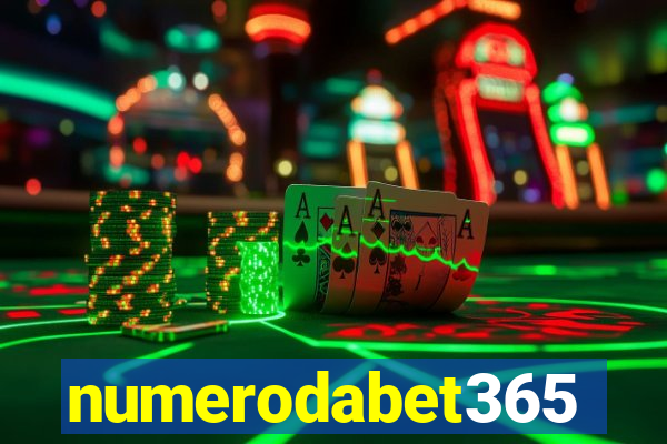 numerodabet365