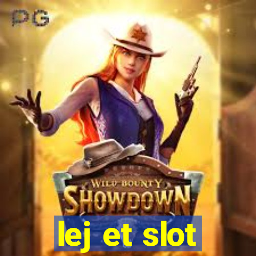 lej et slot