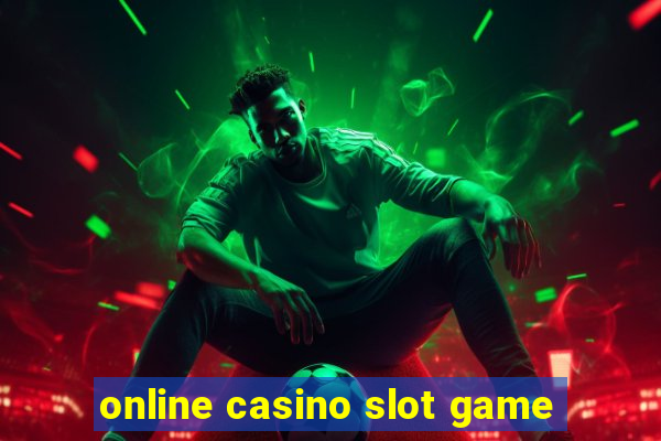 online casino slot game