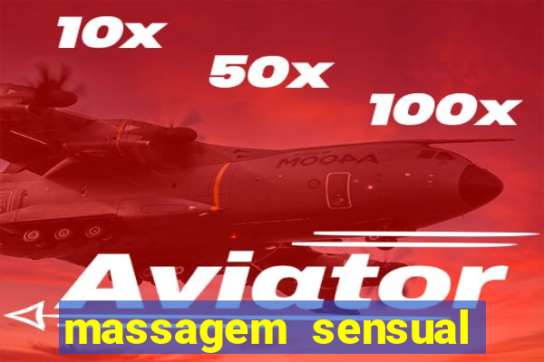 massagem sensual faria lima