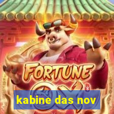 kabine das nov