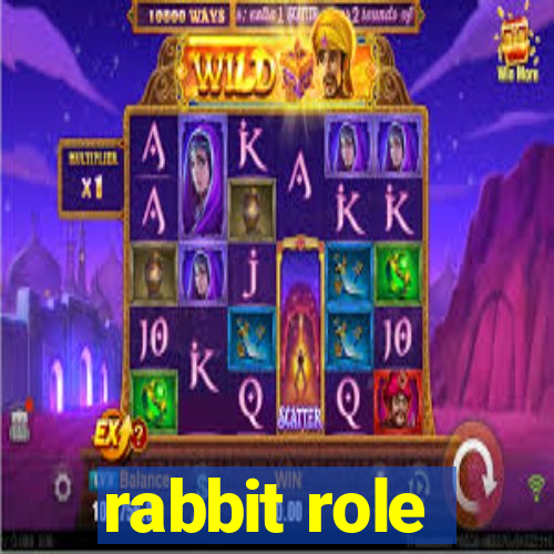 rabbit role