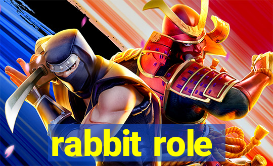 rabbit role