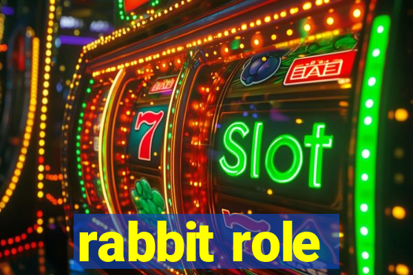 rabbit role