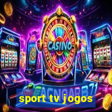 sport tv jogos