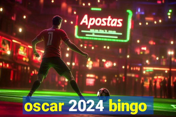 oscar 2024 bingo