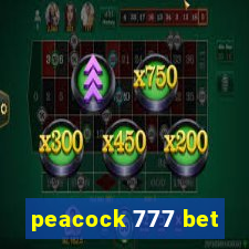 peacock 777 bet