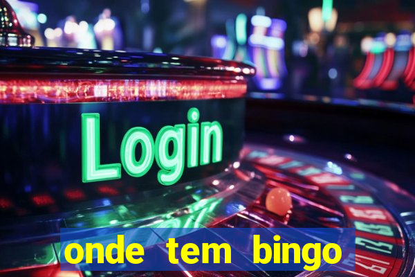 onde tem bingo aberto em sp