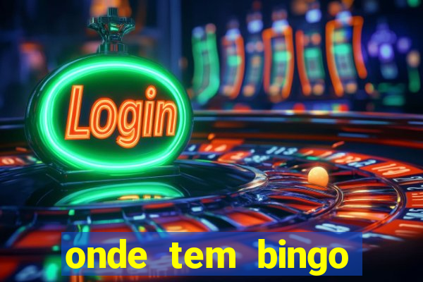 onde tem bingo aberto em sp