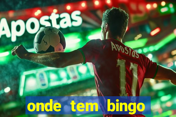 onde tem bingo aberto em sp