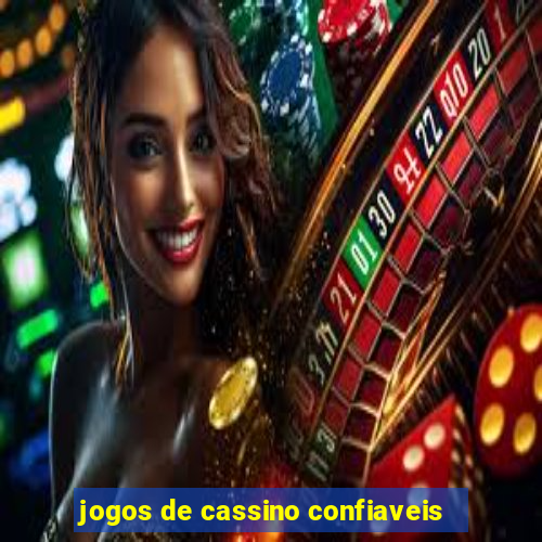 jogos de cassino confiaveis