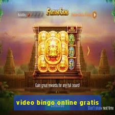 video bingo online gratis