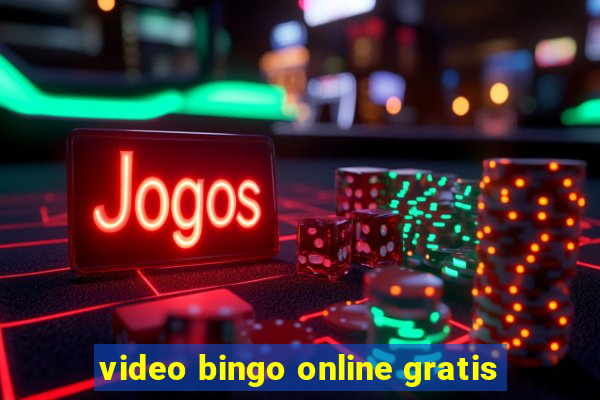 video bingo online gratis