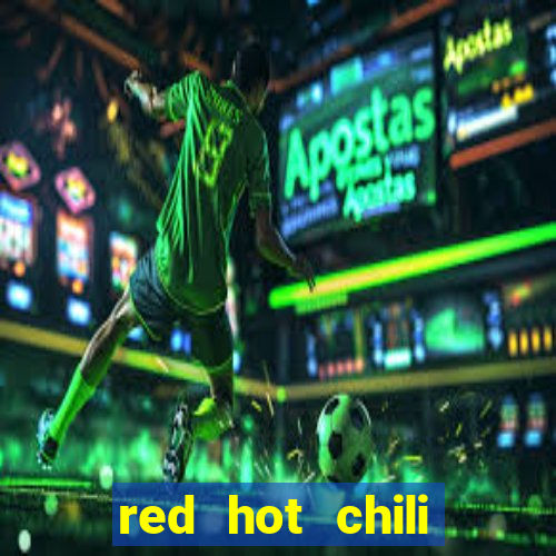 red hot chili peppers stand