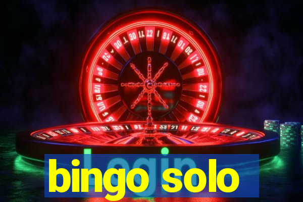 bingo solo