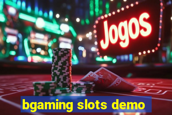 bgaming slots demo