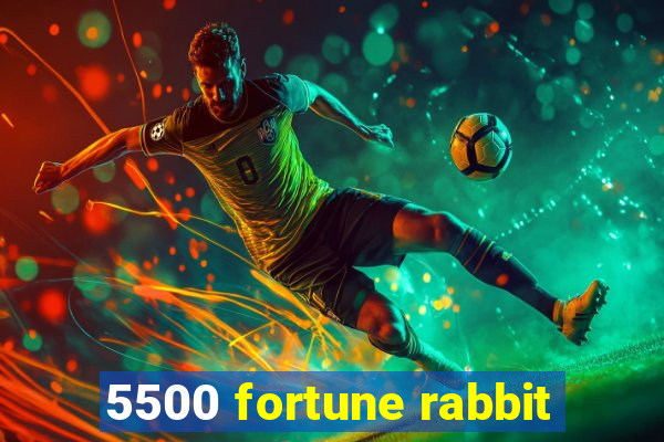 5500 fortune rabbit